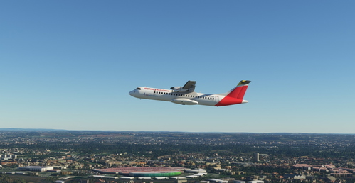 Iberia Regional / Air Nostrum "2017 livery" ATR 72-600 Community Version