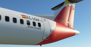 Iberia Regional / Air Nostrum "2017 livery" ATR 72-600 Community Version thumbnail 4