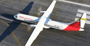 Iberia Regional / Air Nostrum "2017 livery" ATR 72-600 Community Version thumbnail 5