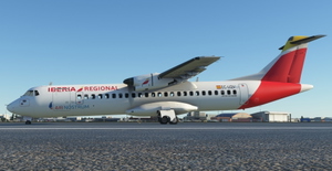 Iberia Regional / Air Nostrum "2017 livery" ATR 72-600 Community Version thumbnail 2