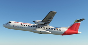 Iberia Regional / Air Nostrum "2017 livery" ATR 72-600 Community Version thumbnail 6