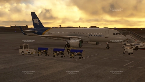 Icelandair (Air Iceland Connect) | Asobo A320neo [Fictional]