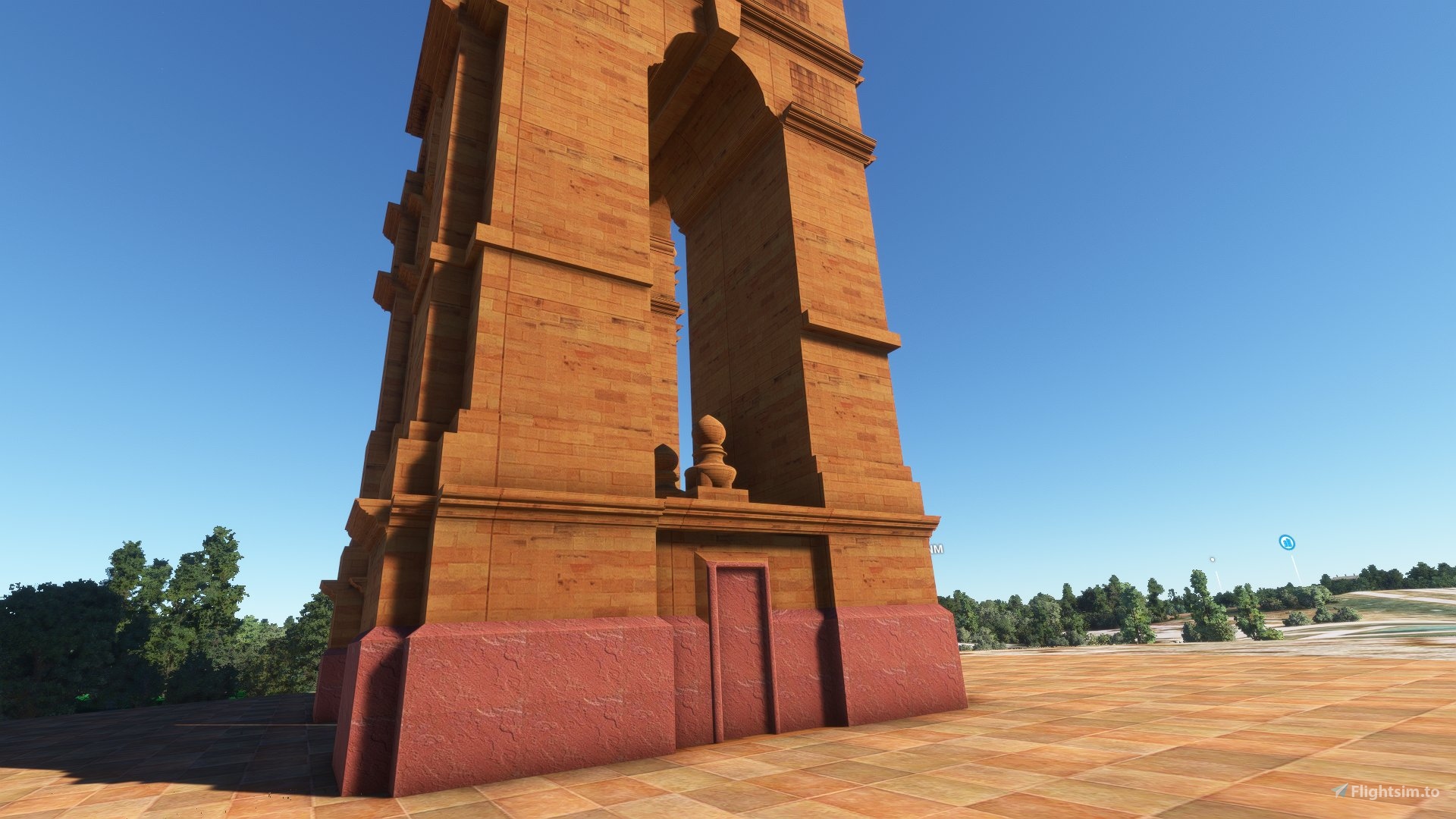 India Gate for Microsoft Flight Simulator | MSFS