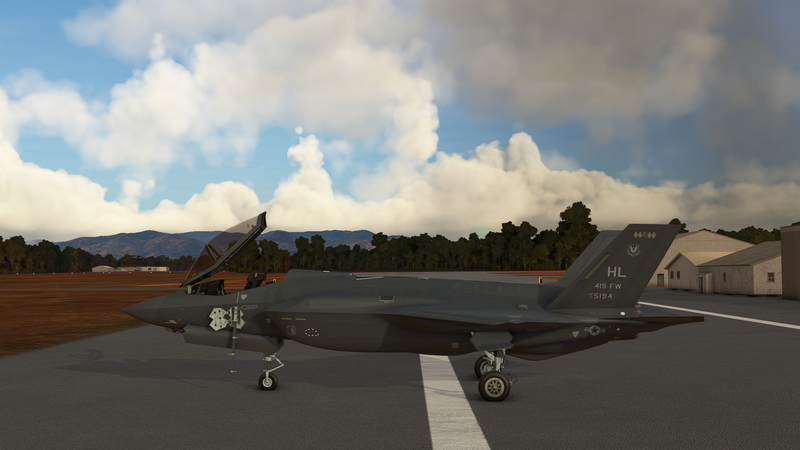 F-35 LIGHTNING II Liveries for Microsoft Flight Simulator | MSFS