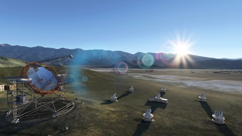 Indian observatory in Hanle