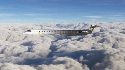 Infinity Airways VA CRJ 1000 - 8K
