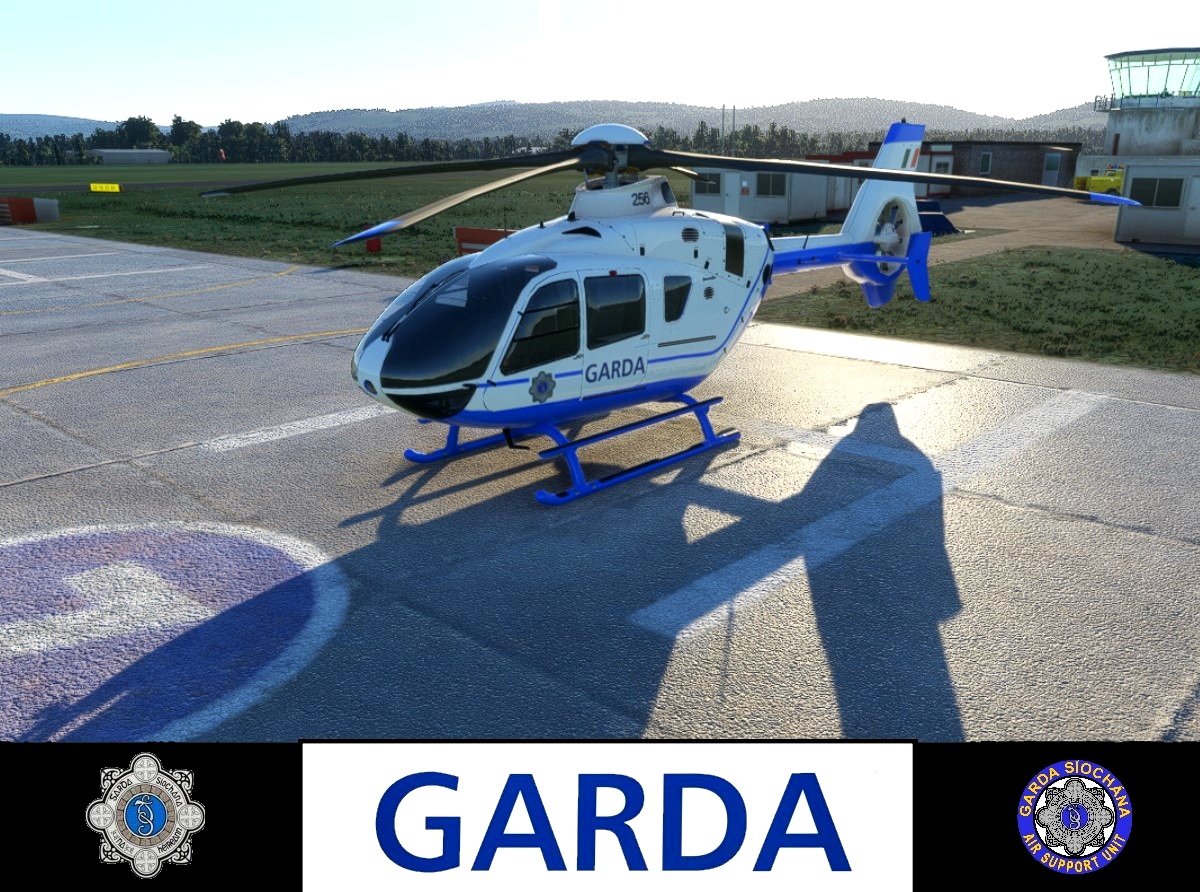 Irish Garda Air Support Unit EC135  Microsoft Flight Simulator