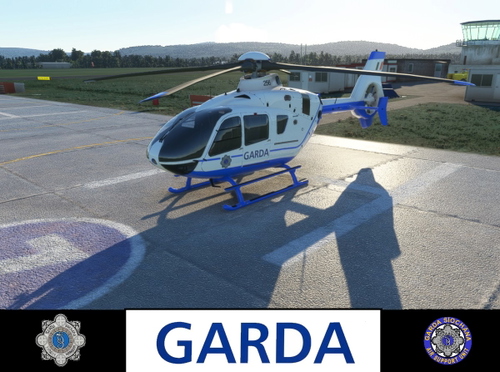 Irish Garda Air Support Unit EC135 