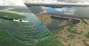 Itaipu Binacional and Iguaçu Falls - Foz do Iguaçu - PR thumbnail 1