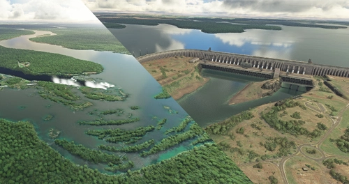 Itaipu Binacional and Iguaçu Falls - Foz do Iguaçu - PR
