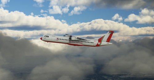 Italian Air Force Guardia Costiera ATR 72-600 Community Version