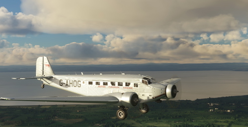 Junkers Ju-52/3m British European Airways G-AHOG