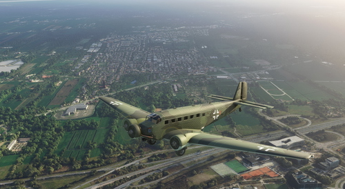 Junkers Ju-52/3m Luftwaffe 1Z+FL