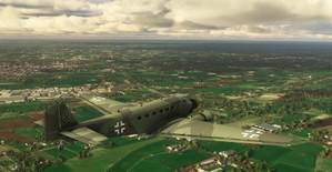 Junkers Ju-52/3m Luftwaffe 1Z+FL thumbnail 2