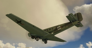 Junkers Ju-52/3m Luftwaffe 1Z+FL thumbnail 3
