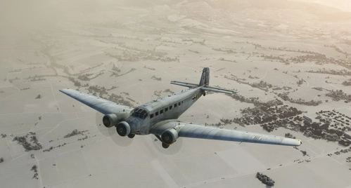Junkers Ju-52/3m Luftwaffe 1Z+KY
