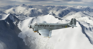 Junkers Ju-52/3m Luftwaffe 1Z+KY thumbnail 5