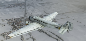 Junkers Ju-52/3m Luftwaffe 1Z+KY thumbnail 2