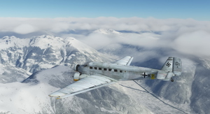Junkers Ju-52/3m Luftwaffe 1Z+KY thumbnail 3