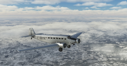 Junkers Ju-52/3m TAI F-BBYK