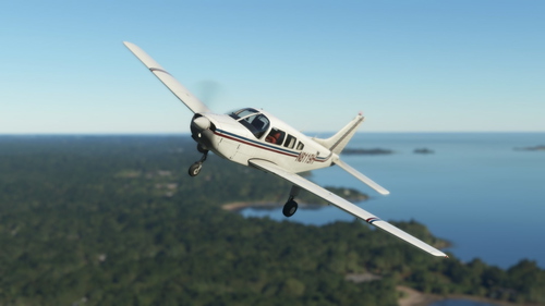 JustFlight PA28 Warrior II - N8119H