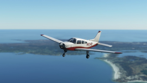 JustFlight PA28 Warrior II - N8234D