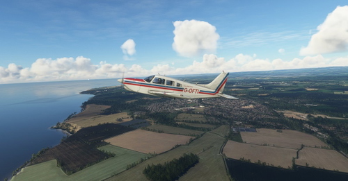 JustFlight Piper P28R Arrow III - G-OFTI