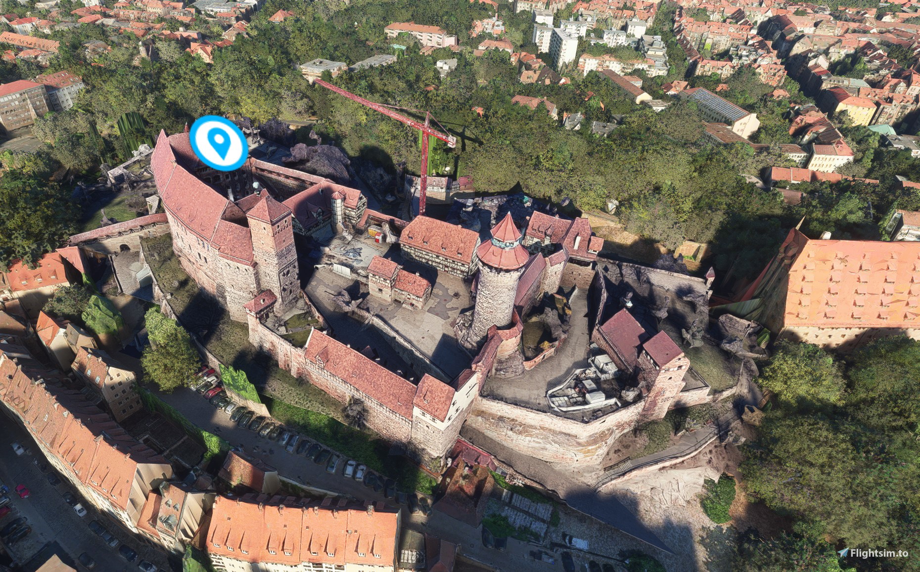 Kaiserburg Nürnberg - Image 1