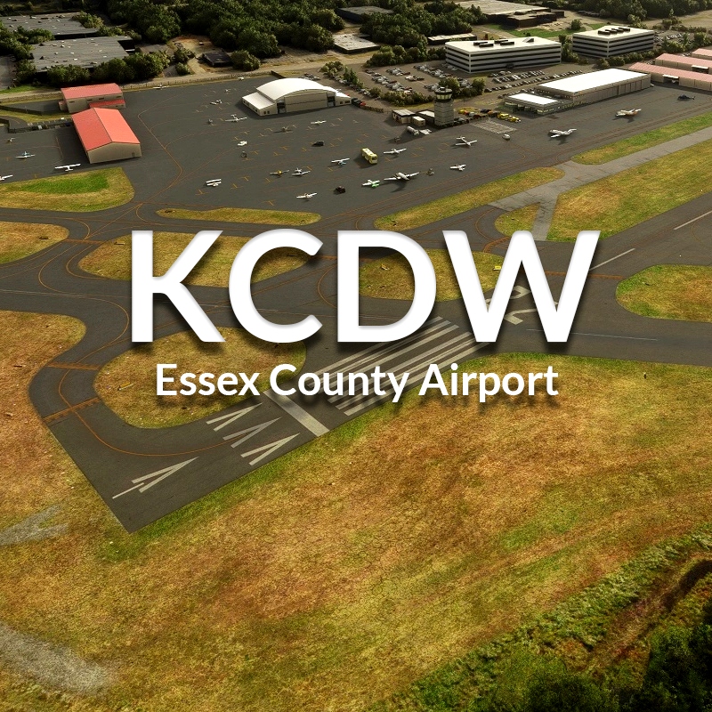 KCDW - Essex County Airport, New Jersey