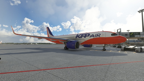 [A32NX] [Fictional] KFP Air Regular Fleet Livery