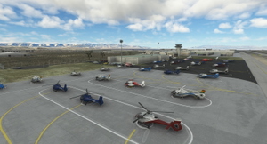 KHND Henderson Executive Airport, Henderson, Las Vegas, Nevada, USA. (Upgrade) thumbnail 8