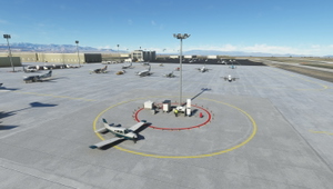 KHND Henderson Executive Airport, Henderson, Las Vegas, Nevada, USA. (Upgrade) thumbnail 5