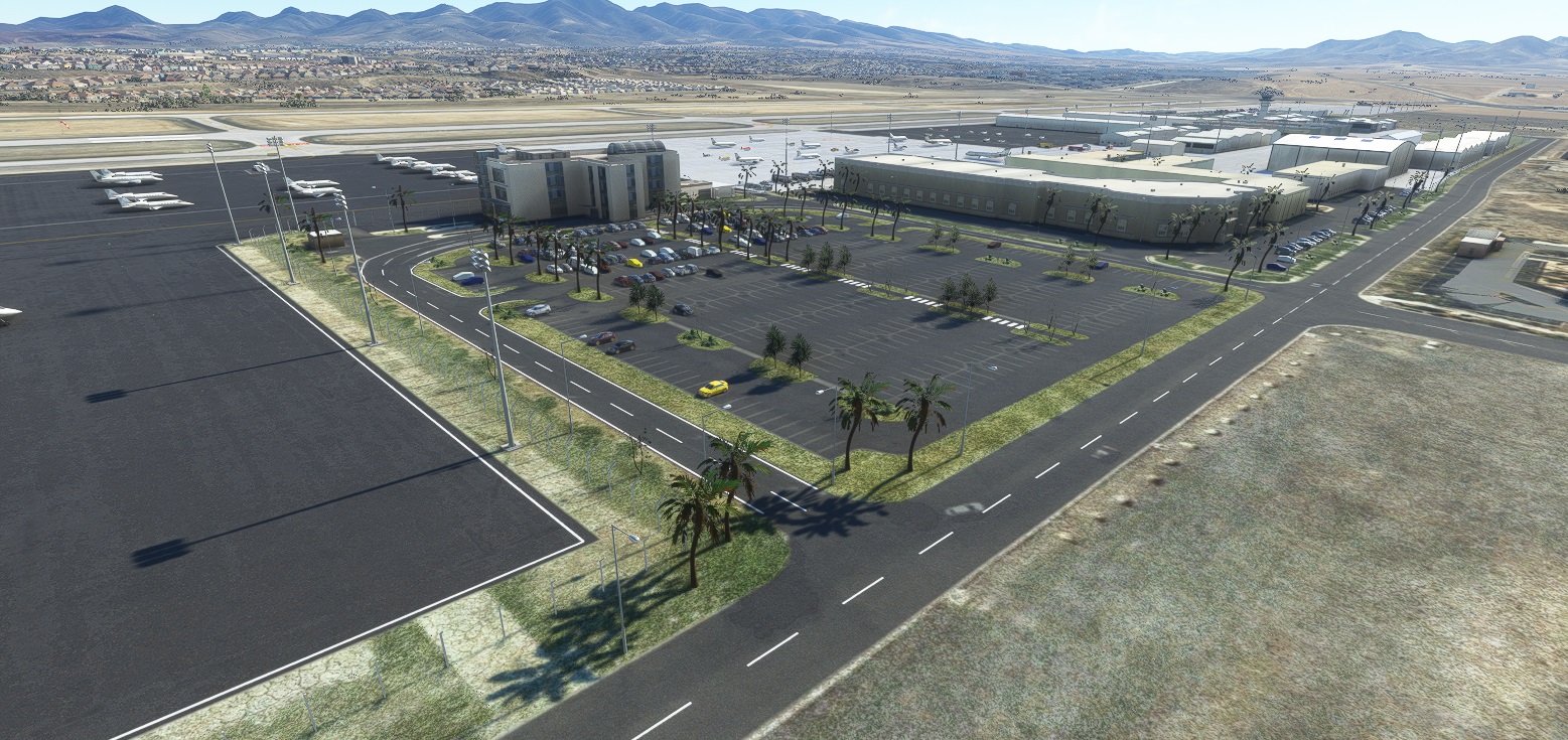 KHND Henderson Executive Airport, Henderson, Las Vegas, Nevada, USA. (Upgrade) - Image 1