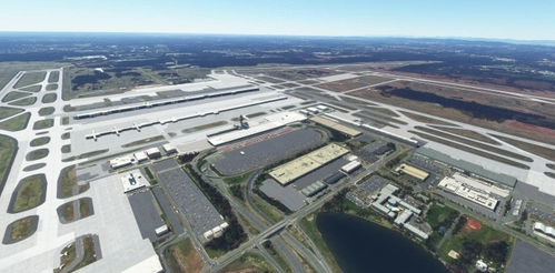 KIAD Dulles airport AI fixes