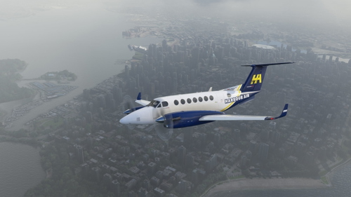 King Air 350 - Harbour Air