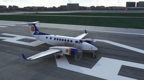 kingair-livery-Caspian Air (4K)