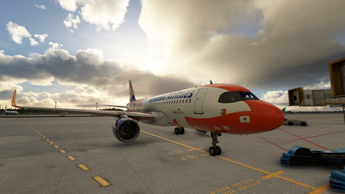 [A32NX] [Fictional] KFP Air "Kiwawa Airlines" (Takanashi Kiara) Livery 