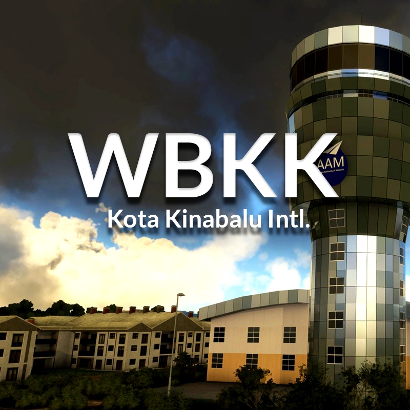 WBKK - Kota Kinabalu International Airport (KKIA)