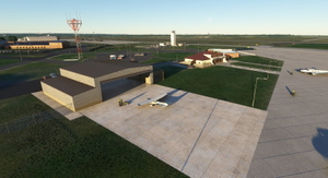 KMFD-Mansfield Lahm Regional Airport V1.5 thumbnail 1