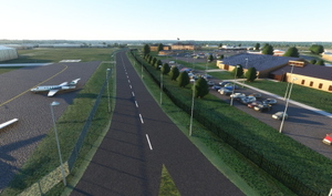KMFD-Mansfield Lahm Regional Airport V1.5 thumbnail 4