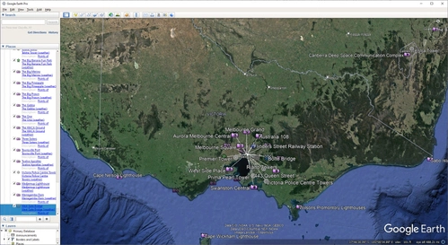 KML files for MSFS Update 7: Australia
