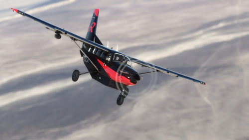 Kodiak 100 Black and Red | STOL Addicts