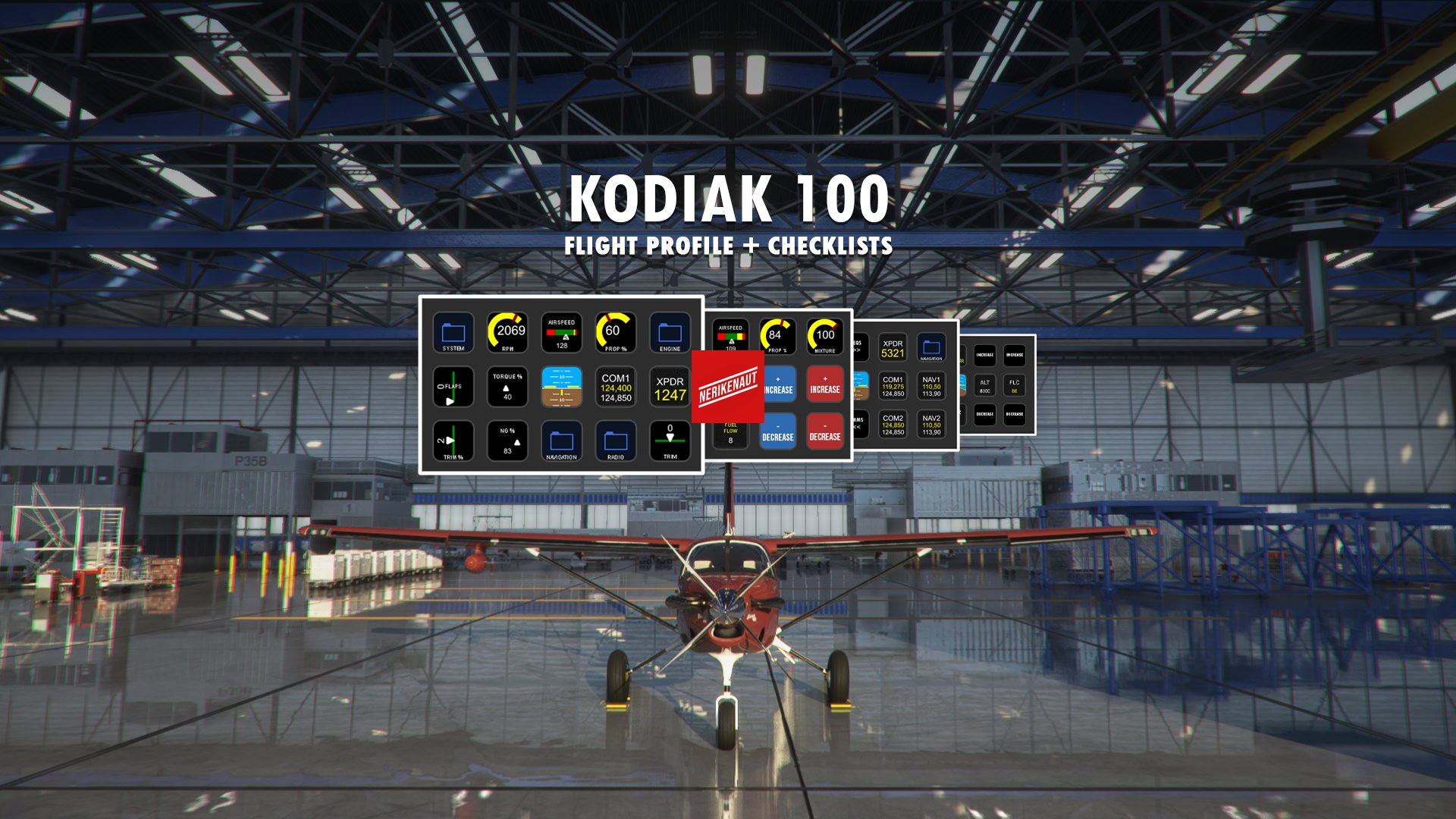 Kodiak 100 Stream Deck Profile & Checklists - Image 2