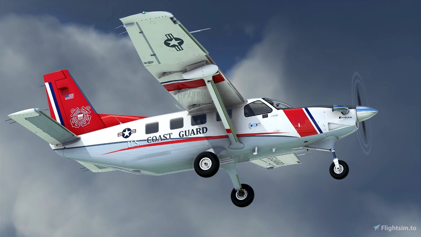 Kodiak 100 US-CoastGuard Microsoft Flight Simulator