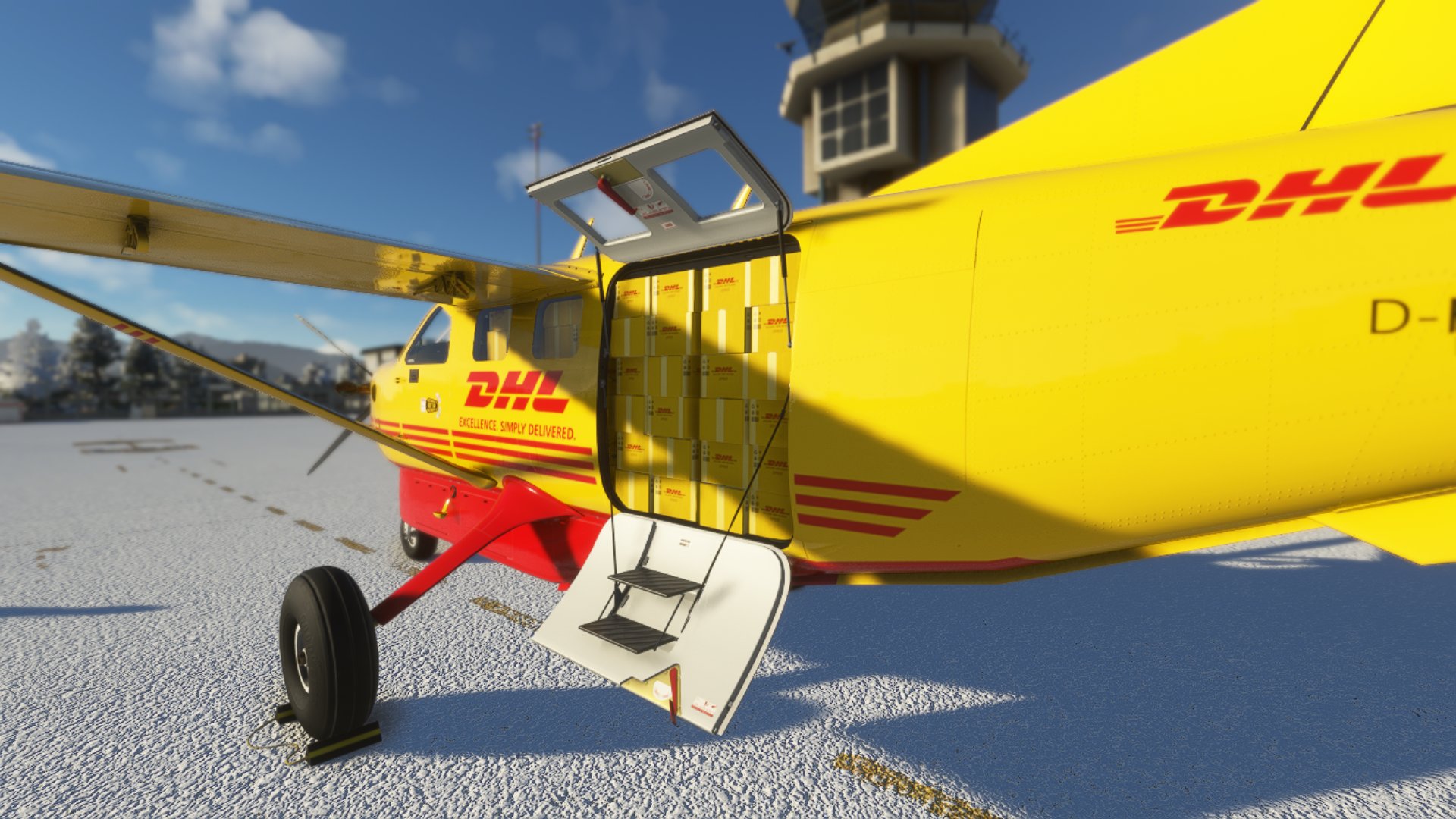 Kodiak - DHL (Inc. interior) - Image 1