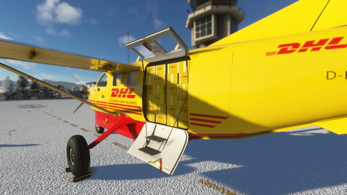 Kodiak - DHL (Inc. interior)
