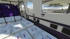 Kodiak - FedEx (Inc. interior) thumbnail 5