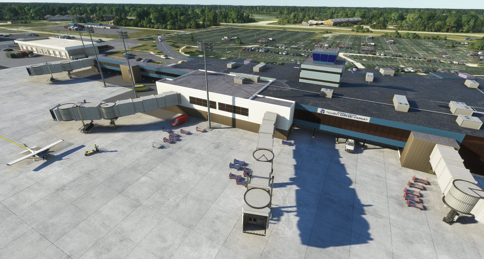KTOL - Eugene F Kranz (Toledo Express) Version 2.1 - Image 1