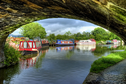 Lancaster Canal flight plan