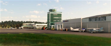 Le Touquet - Elizabeth II International Airport (LFAT) Microsoft Flight Simulator